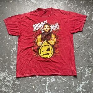 Johnny Gargano "Johnny Champion" Mineral‎ Wash WWE Authentic Mens XL T Shirt